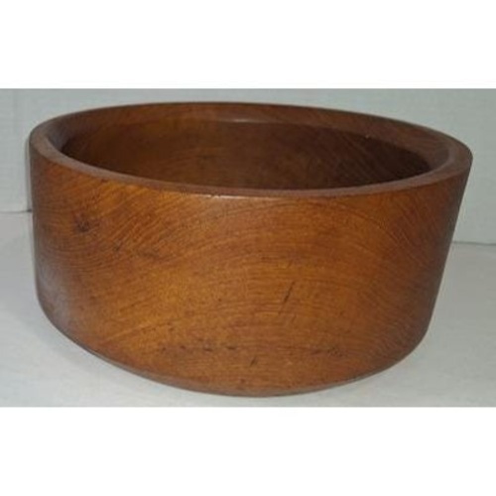Good Wood Teak Bowl Salad Dough Vintage - Picture 8 of 13